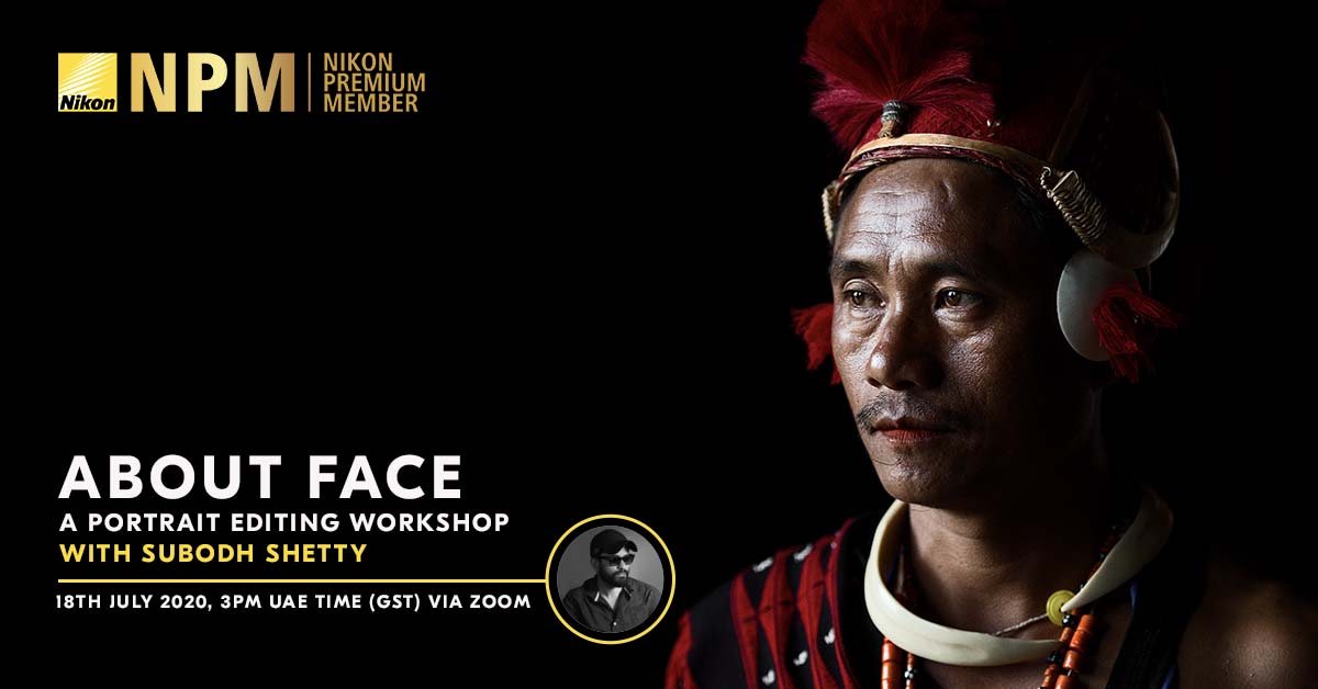 About Face - Portrait Editing Workshop