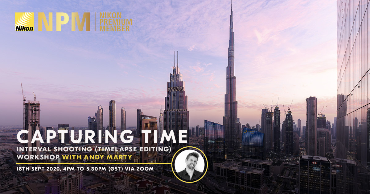 Capturing Time - Interval Shooting (Time-lapse Editing)