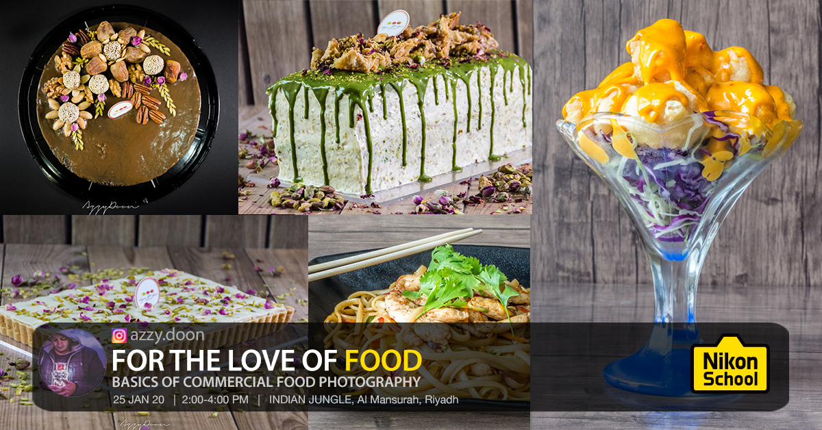 FOR THE LOVE OF FOOD